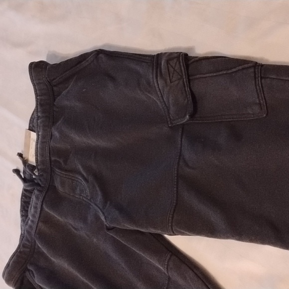 Thereabouts Boys Black Tapered Cargo Comfort Waist Pants, Size: XL/18 H/20H, NWT - Picture 2 of 8